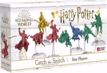 Harry Potter: Catch the Snitch - Star Players