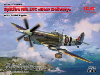 Spitfire Mk.IXC Beer Delivery WWII British Fighter 1/48