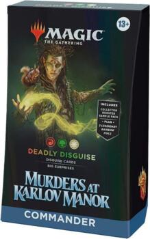 Murders at Karlov Manor Commander Deck