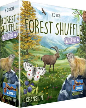 Forest Shuffle: Alpine Expansion - PRE-ORDER