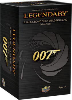 Legendary: 007 - A James Bond Deck Building Game - Expansion