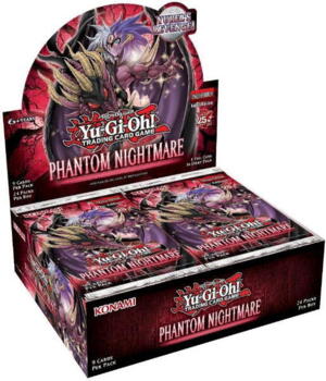 Phantom Nightmare Booster Display