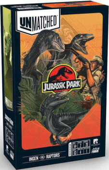 Unmatched: Jurassic Park - InGen vs. the Raptors