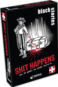 Black Stories: Shit Happens (Dansk)