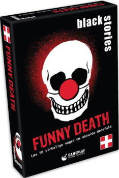 Black Stories: Funny Death (Dansk)