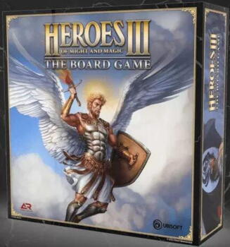 Heroes of Might & Magic III: The Board Game - PRE-ORDER