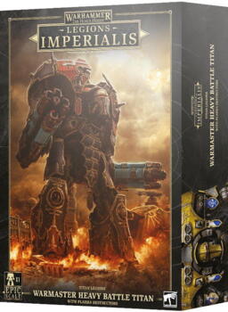 Warmaster Heavy Battle Titan with Plasma Destructors
