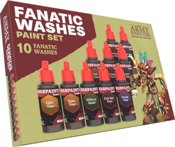 Warpaints Fanatic: Washes Paint Set