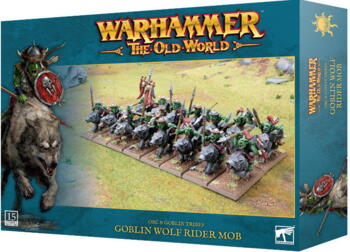 Goblin Wolf Rider Mob - PRE-ORDER