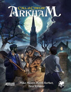 Call of Cthulu RPG - Arkham