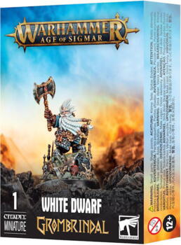 Grombrindal, the White Dwarf - PRE-ORDER