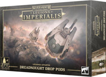 Dreadnought Drop Pods - PRE-ORDER