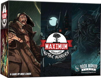 Maximum Apocalypse: Gothic Horrors (2nd Edition)