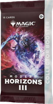 Modern Horizons 3 Collector Booster - PRE-ORDER