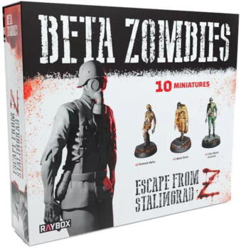 Escape from Stalingrad Z: Beta Zombies