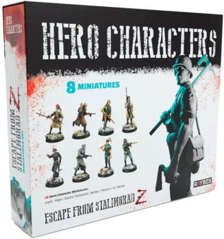 Escape from Stalingrad Z: Hero Characters