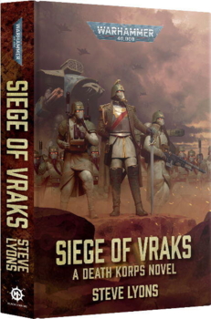 Siege of Vraks (Hardback)