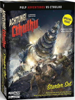 Achtung! Cthulhu 2d20: Starter Set