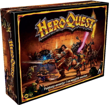 HeroQuest (Dansk)