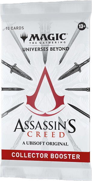 Assassin's Creed Collector Booster Pack