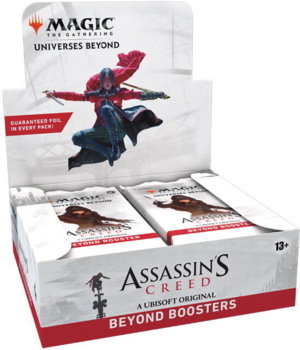 Assassin's Creed Beyond Booster Display