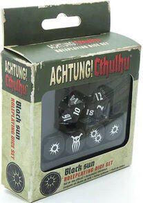 Achtung! Cthulhu 2d20: Black Sun Dice Set