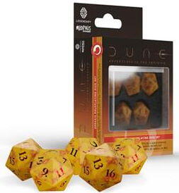 Dune: Adventures in the Imperium Dice Set - Arrakis