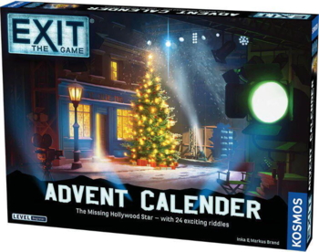 EXIT: Advent Calendar - The Missing Hollywood Star