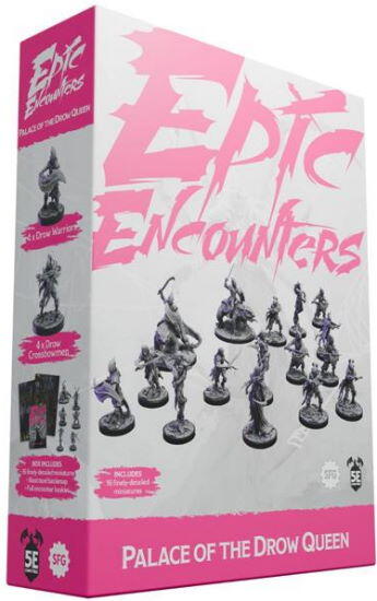 Epic Encounters: Palace of the Drow Queen