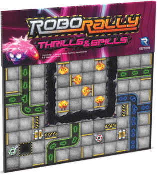 Robo Rally: Thrills & Spills
