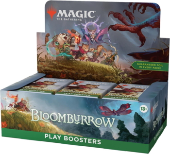 Bloomburrow Play Booster Display