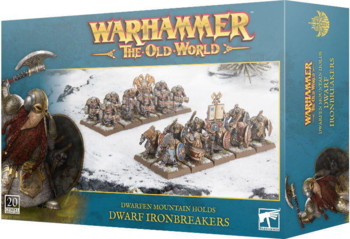 Dwarf Ironbreakers