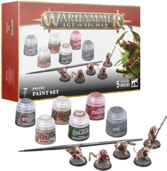 Skaven Paint Set