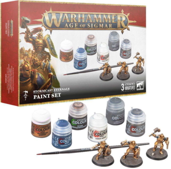 Stormcast Eternals Paints Set