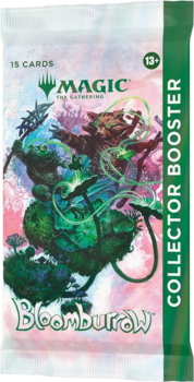 Bloomburrow Collector Booster