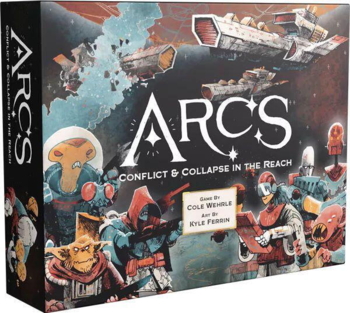 Arcs - PRE-ORDER