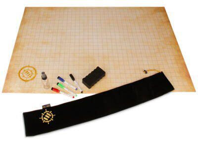 Enhance Tabletop RPG Grid Mat Campaign Kit