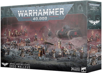 Battleforce: Ordo Malleus