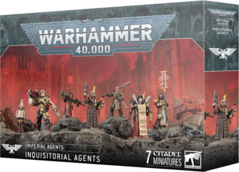 Imperial Agents: Inquisitorial Agents