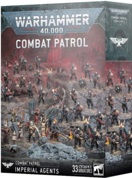 Combat Patrol: Imperial Agents