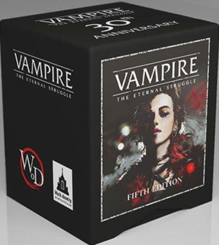 Vampire: The Eternal Struggle (5th Edition) - 30th Anniversary - The Endless Dance