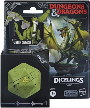 D&D Dicelings: Green Dragon