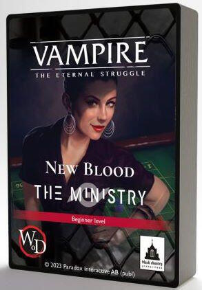 Vampire: The Eternal Struggle (5th Edition) - New Blood