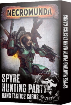 Spyre Hunting Party Gang Tactics Cards