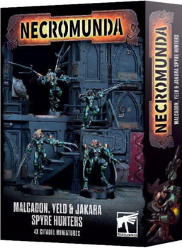 Malcadon, Yeld, and Jakara Spyre Hunters