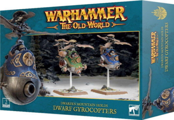 Dwarf Gyrocopters