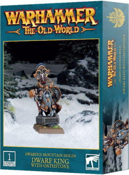 Dwarf King With Oathstone