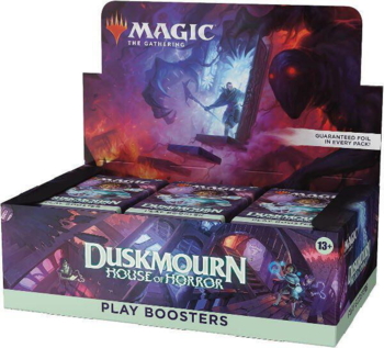 Duskmourn: House of Horror Play Booster Display - PRE-ORDER