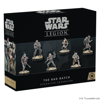 Star Wars Legion Bad Batch