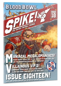 Blood Bowl Spike! Journal Issue 18